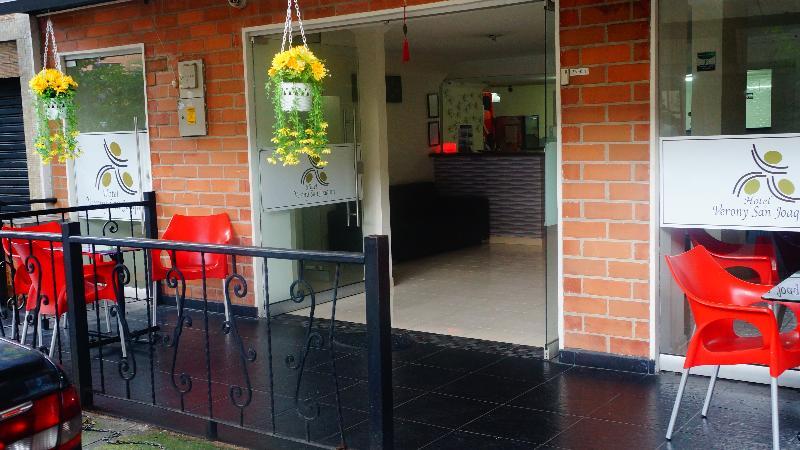 Hotel Verony San Joaquin Medellin Luaran gambar